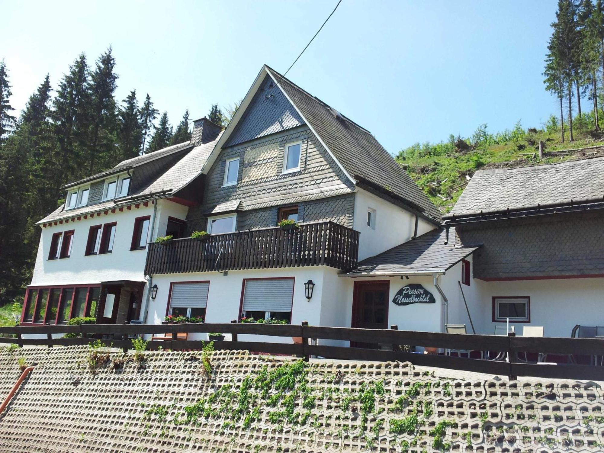 Landgasthof Nesselbach Nordenau Exterior foto