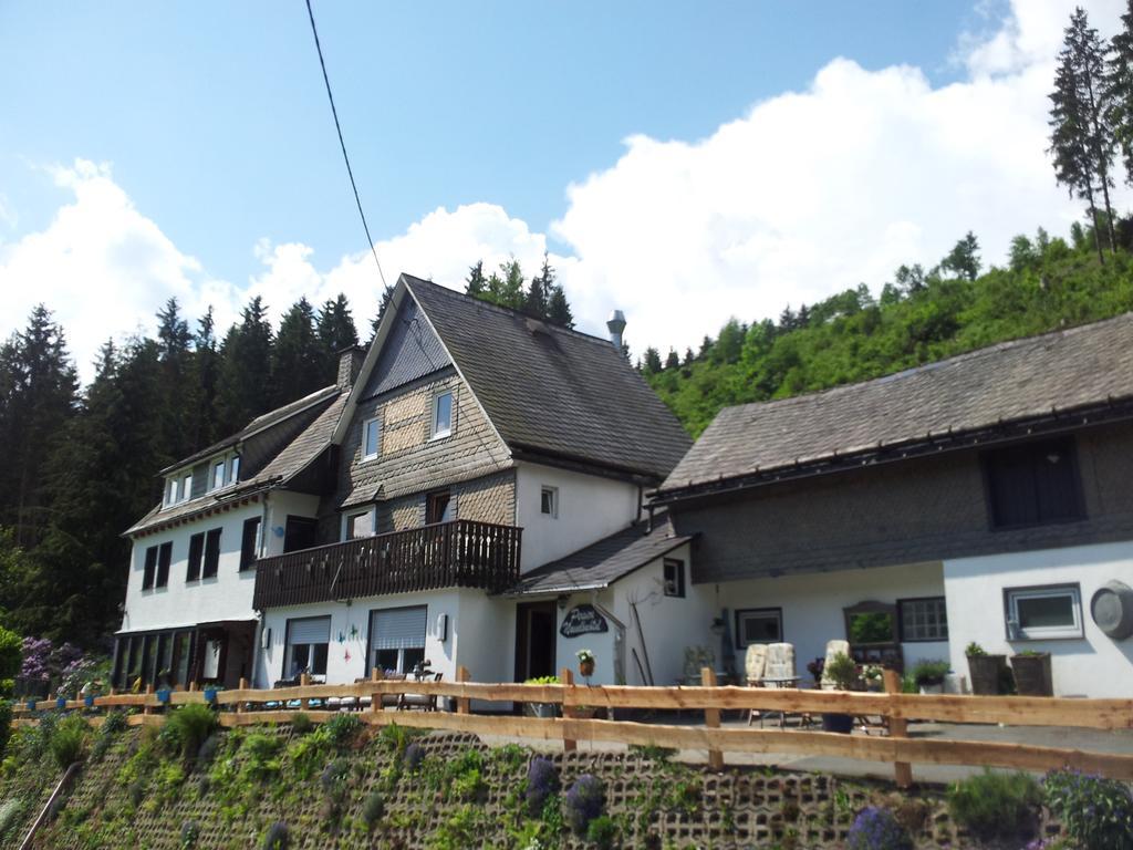 Landgasthof Nesselbach Nordenau Exterior foto