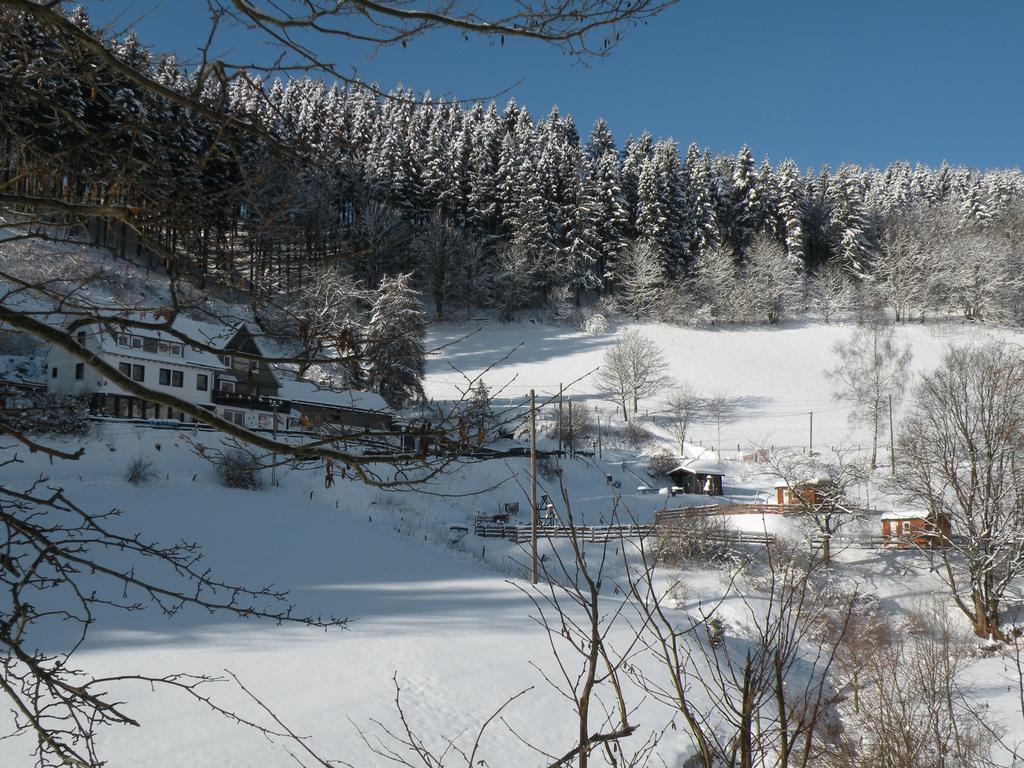 Landgasthof Nesselbach Nordenau Exterior foto