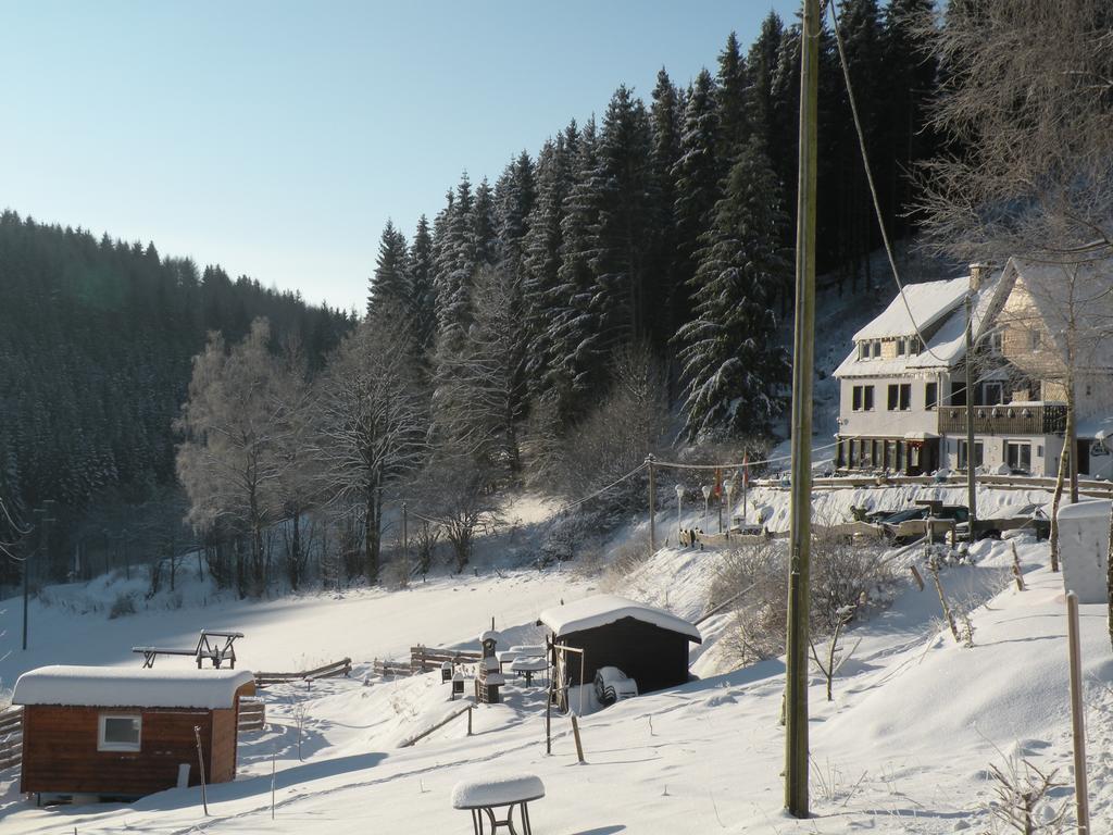 Landgasthof Nesselbach Nordenau Exterior foto