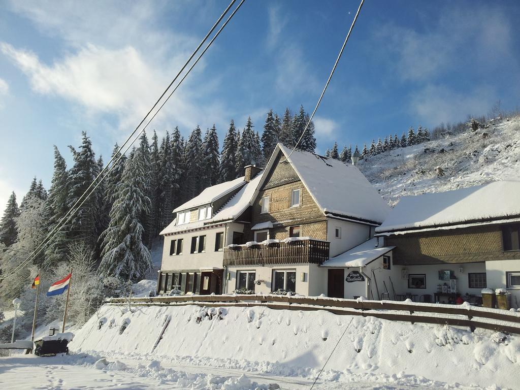 Landgasthof Nesselbach Nordenau Exterior foto
