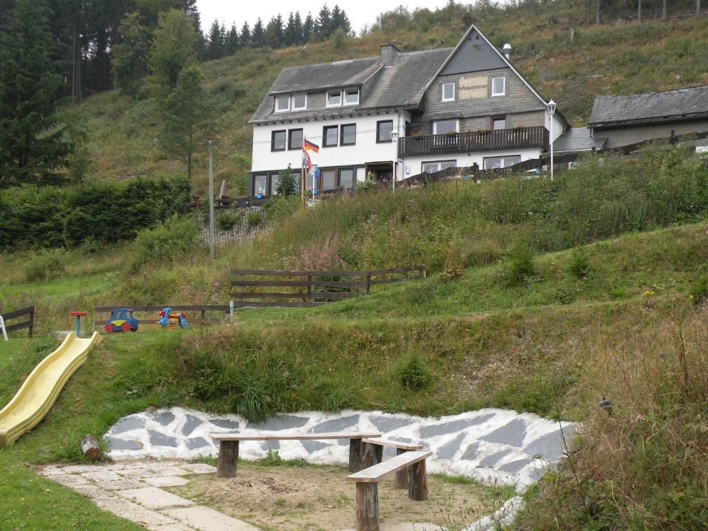 Landgasthof Nesselbach Nordenau Exterior foto