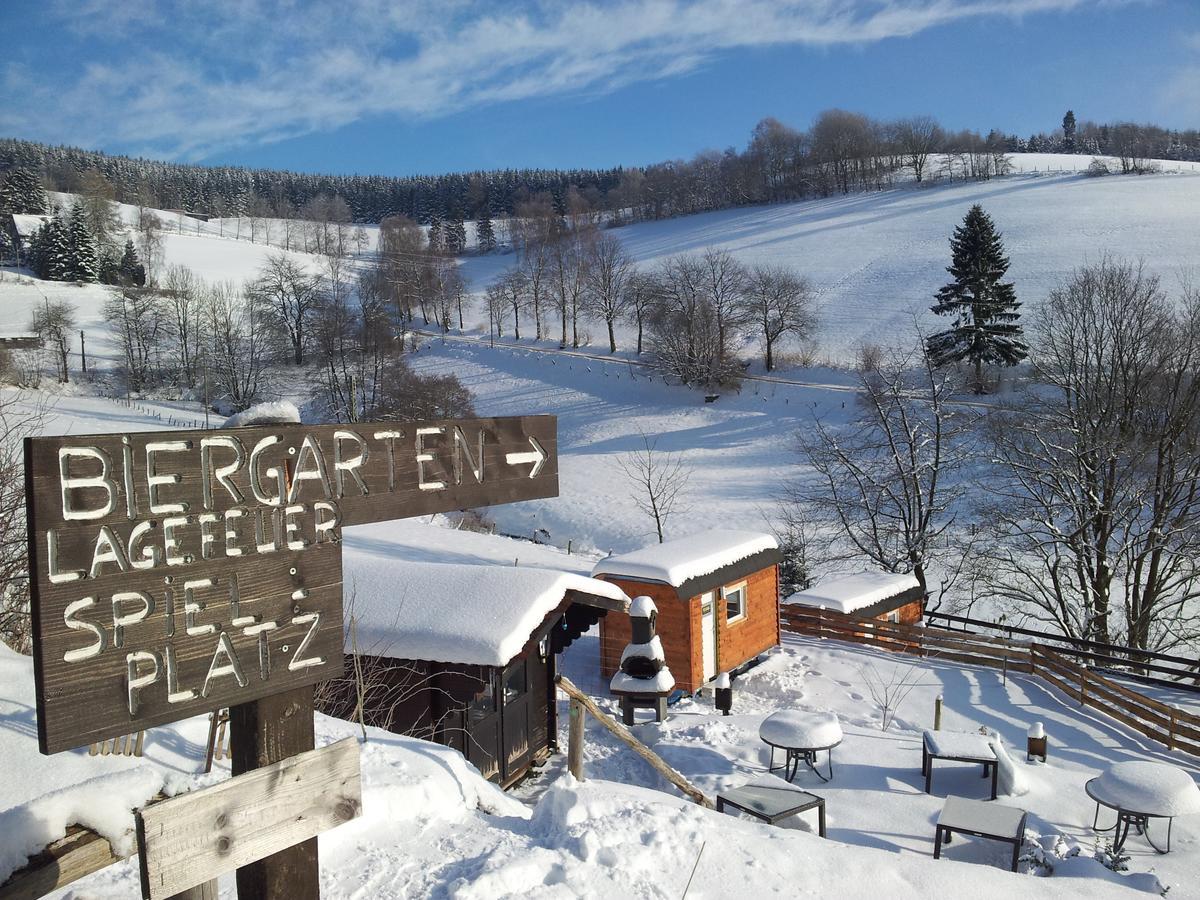 Landgasthof Nesselbach Nordenau Exterior foto