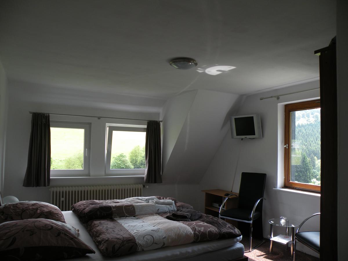 Landgasthof Nesselbach Nordenau Exterior foto
