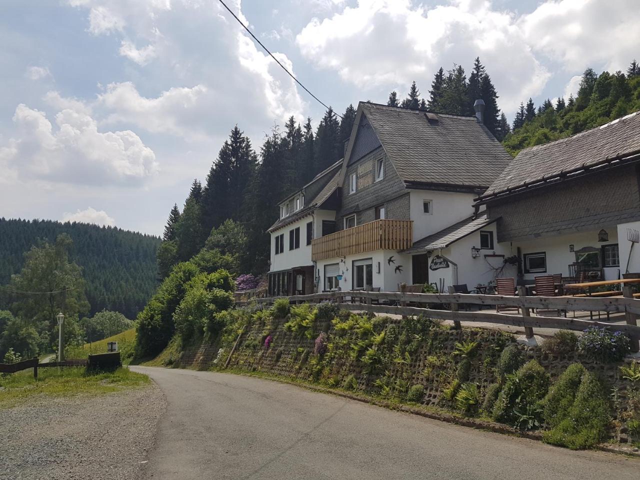 Landgasthof Nesselbach Nordenau Exterior foto