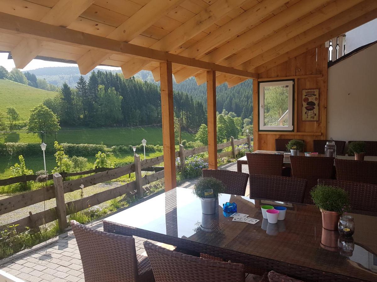 Landgasthof Nesselbach Nordenau Exterior foto