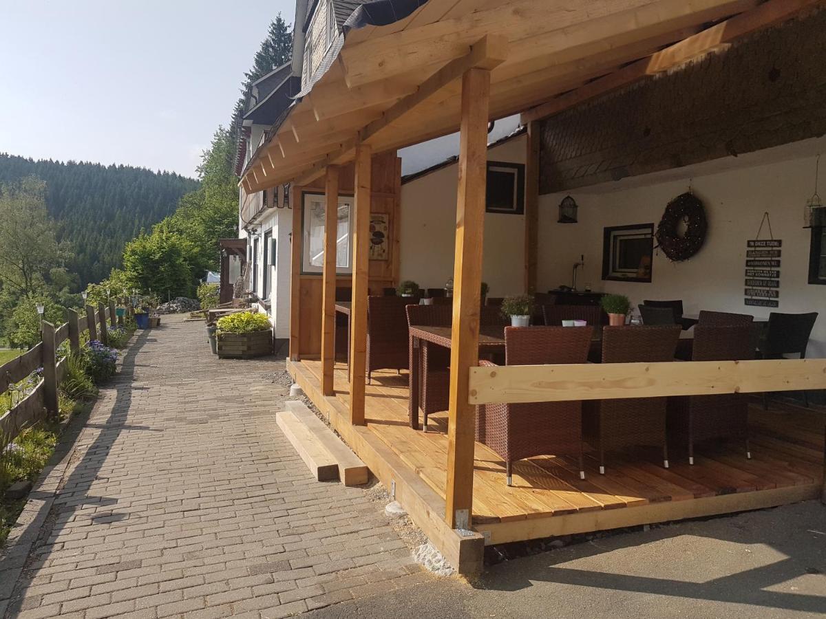 Landgasthof Nesselbach Nordenau Exterior foto